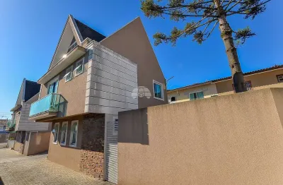 Casa em condomínio fechado com 3 quartos à venda na rua sebastião alves ferreira, 2274, bairro alto, curitiba, 122 m2 por r$ 549.999