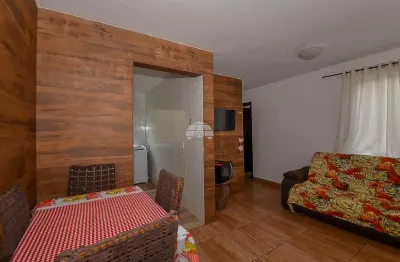 Apartamento com 2 quartos à venda na rua thereza lopes skroski, 333, santa cândida, curitiba, 44 m2 por r$ 180.000