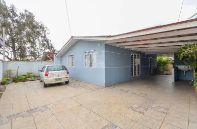 Casa com 3 quartos à venda na rua rafael de queiroz, 156, jardim planalto, colombo, 90 m2 por r$ 420.000