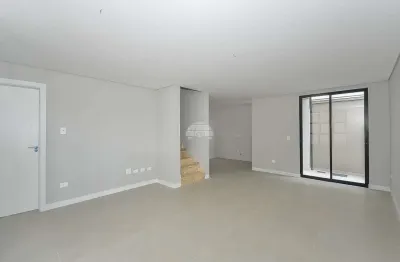 Casa em condomínio fechado com 3 quartos à venda na rua doutor goulin, 1484, hugo lange, curitiba, 126 m2 por r$ 1.190.000