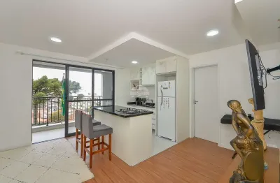 Apartamento com 2 quartos à venda na rua joão batista trentin, 463, tingui, curitiba, 58 m2 por r$ 549.000