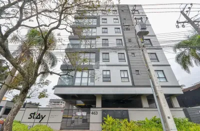 Apartamento com 2 quartos à venda na rua joão batista trentin, 463, tingui, curitiba, 58 m2 por r$ 535.000
