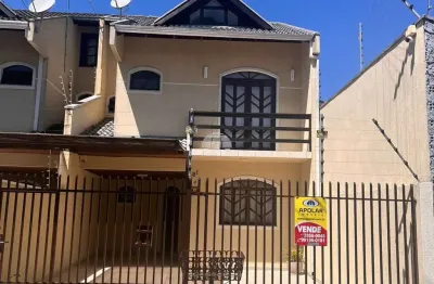 Casa com 3 quartos à venda na rua coronel ary pinho, 581, boa vista, curitiba, 141 m2 por r$ 685.000
