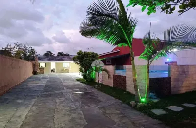 Casa com 4 quartos à venda na Avenida Loanda, 382, Coroados, Guaratuba, 107 m2 por R$ 395.000