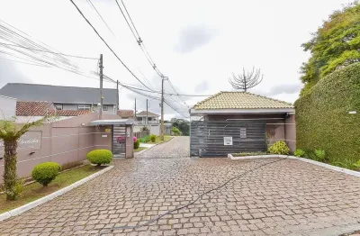 Terreno em condomínio fechado à venda na rua walace landal, 300, santa cândida, curitiba, 75 m2 por r$ 320.000