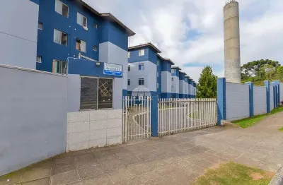 Apartamento com 2 quartos à venda na rua walace landal, 758, santa cândida, curitiba, 44 m2 por r$ 170.000