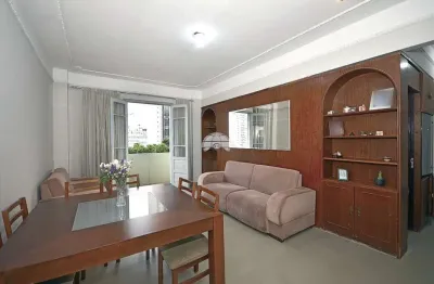Apartamento com 3 quartos à venda na rua pedro ivo, 423, centro, curitiba, 110 m2 por r$ 450.000