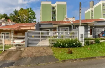Casa com 3 quartos à venda na rua eva weigert de souza, 86, jardim osasco, colombo, 78 m2 por r$ 430.000