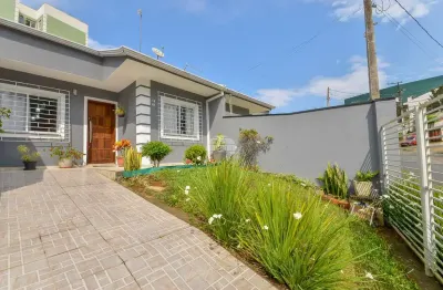 Casa com 3 quartos à venda na Rua Eva Weigert de Souza, 86, Jardim Osasco, Colombo, 78 m2 por R$ 430.000