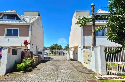 Casa em condomínio fechado com 3 quartos à venda na rua frederico leitner, 125, atuba, curitiba, 189 m2 por r$ 779.999