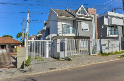 Casa em condomínio fechado com 3 quartos à venda na rua gerônimo muraro, 900, santa felicidade, curitiba, 172 m2 por r$ 849.999