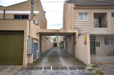 Casa em condomínio fechado com 3 quartos à venda na rua professor olímpio de almeida, 64, bacacheri, curitiba, 124 m2 por r$ 670.000