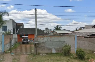 Terreno à venda na rua rio iguaçu, 1655, weissópolis, pinhais por r$ 600.000