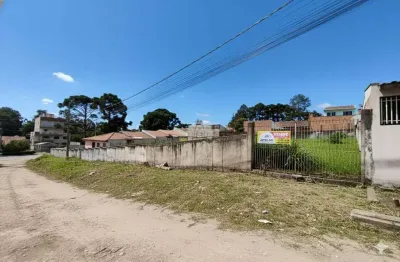 Terreno à venda na travessa assunção, 49, campo pequeno, colombo por r$ 335.000