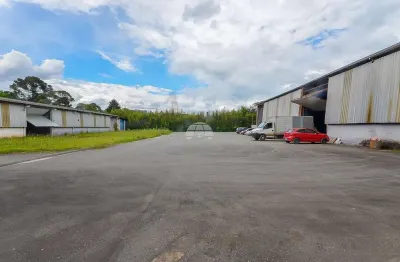 Barracão / galpão / depósito à venda na rua francisco heitor kalli, 297, área industrial, campina grande do sul, 5000 m2 por r$ 9.000.000