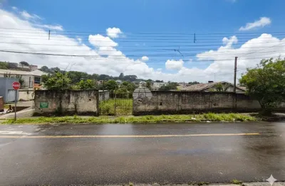 Terreno à venda na rua professora georgina mongruel, 153, santa cândida, curitiba por r$ 359.000