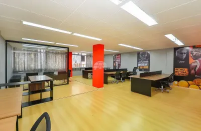 Sala comercial à venda na rua xv de novembro, 362, centro, curitiba, 101 m2 por r$ 355.000