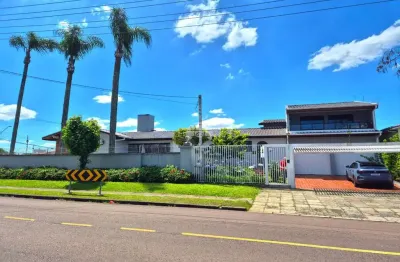 Casa com 3 quartos à venda na rua antônio parolin júnior, 572, parolin, curitiba, 254 m2 por r$ 1.350.000