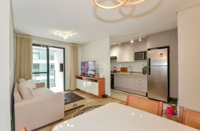 Apartamento com 2 quartos à venda na Rua Gago Coutinho, 310, Bacacheri, Curitiba, 67 m2 por R$ 899.000