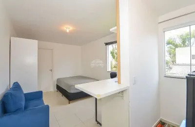 Apartamento com 1 quarto à venda na rua josé merhy, 1221, boa vista, curitiba, 20 m2 por r$ 230.000