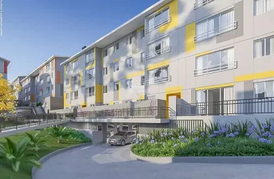 Apartamento com 2 quartos à venda na Rua Paulo Kulik, 182, Santa Cândida, Curitiba, 48 m2 por R$ 367.705