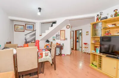 Casa com 3 quartos à venda na rua valdomiro silveira, 1108, boa vista, curitiba, 110 m2 por r$ 890.000