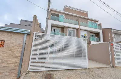 Casa com 3 quartos à venda na rua padre dehon, 2523, boqueirão, curitiba, 106 m2 por r$ 689.000