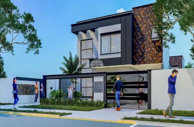 Casa em condomínio fechado com 3 quartos à venda na rua tenente tito teixeira de castro, 2751, boqueirão, curitiba, 112 m2 por r$ 730.000
