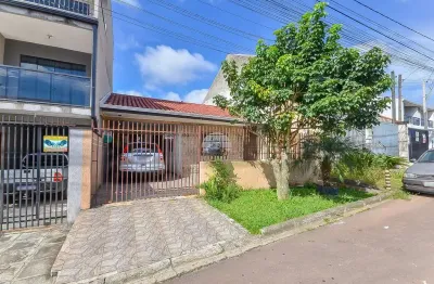 Casa com 3 quartos à venda na rua major júlio ribeiro de campos, 354, sítio cercado, curitiba, 127 m2 por r$ 400.000