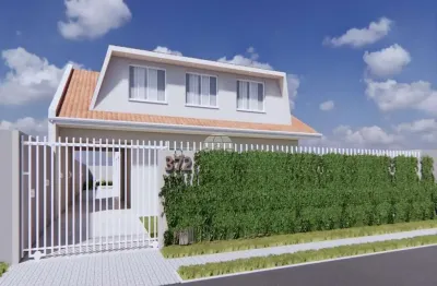 Casa com 4 quartos à venda na rua maestro carlos frank, 372, boqueirão, curitiba, 184 m2 por r$ 890.000