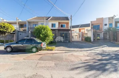 Casa com 3 quartos à venda na rua júlio zandoná, 750, alto boqueirão, curitiba, 115 m2 por r$ 649.000