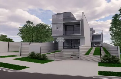Casa com 3 quartos à venda na rua simão brante, 640, uberaba, curitiba, 195 m2 por r$ 890.000