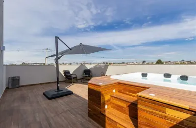Casa com 3 quartos à venda na rua goiânia, 1465, cajuru, curitiba, 200 m2 por r$ 1.599.000
