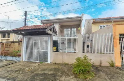 Casa com 3 quartos à venda na rua joaquim ribeiro de camargo, 50, alto boqueirão, curitiba, 170 m2 por r$ 390.000