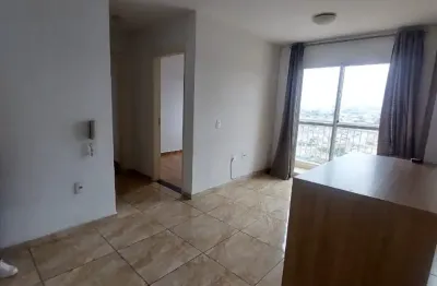 Apartamento para alugar com 2 dormitórios com  sacada e armários planejados cozinha.