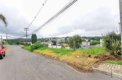 Terreno à venda na rua rui barbosa, 20, tanguá, almirante tamandaré por r$ 415.000