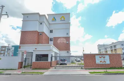 Apartamento com 2 quartos à venda na rua doutor carlos de andrade dantas, 380, cidade jardim, são josé dos pinhais, 44 m2 por r$ 245.000