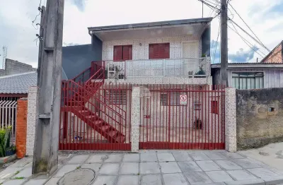 Casa com 4 quartos à venda na rua xanxerê, 44, cidade industrial, curitiba, 93 m2 por r$ 319.000