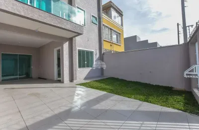 Apartamento com 4 quartos à venda na rua feliciano batista scussiato, casa 06, cidade industrial, curitiba, 140 m2 por r$ 1.450.000