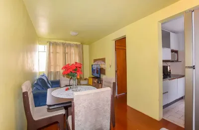 Apartamento com 2 quartos à venda na rua joão dembinski, 2698, cidade industrial, curitiba, 40 m2 por r$ 190.000