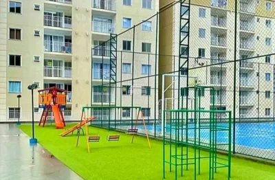 Apartamento com 2 quartos à venda na avenida jacob macanhan, 3697, atuba, pinhais, 51 m2 por r$ 335.000