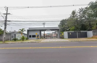 Apartamento com 3 quartos à venda na rua joão dembinski, 1213, cidade industrial, curitiba, 44 m2 por r$ 260.000