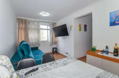 Apartamento com 3 quartos à venda na rua joão dembinski, 1213, cidade industrial, curitiba, 44 m2 por r$ 239.000