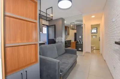 Apartamento com 1 quarto à venda na rua antônio meirelles sobrinho, 270, cajuru, curitiba, 40 m2 por r$ 300.000