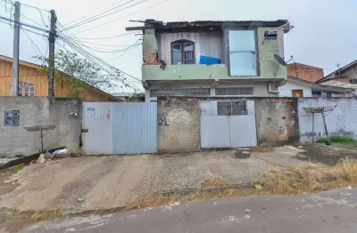 Terreno à venda na rua cidade de pomerode, 210, cidade industrial, curitiba, 187 m2 por r$ 300.000