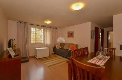 Apartamento com 2 quartos à venda na rua carlota mion, 13, campina do siqueira, curitiba, 57 m2 por r$ 360.000
