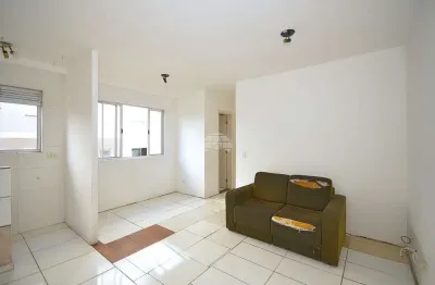 Apartamento com 2 quartos à venda na travessa schultz, 288, cachoeira, almirante tamandaré, 42 m2 por r$ 190.000