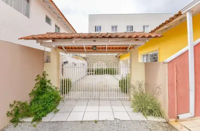Casa em condomínio fechado com 3 quartos à venda na rua augusto staben, 197, jardim paulista, campina grande do sul, 50 m2 por r$ 430.000