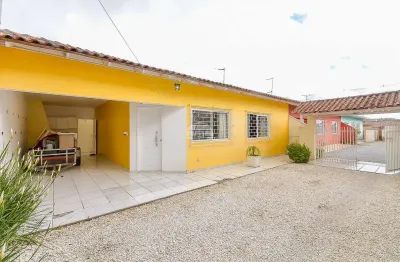 Casa em condomínio fechado com 3 quartos à venda na rua augusto staben, 197, jardim paulista, campina grande do sul, 50 m2 por r$ 430.000