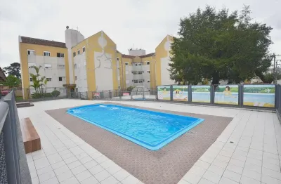 Apartamento com 3 quartos à venda na rua joão dembinski, 2380, cidade industrial, curitiba, 52 m2 por r$ 274.900